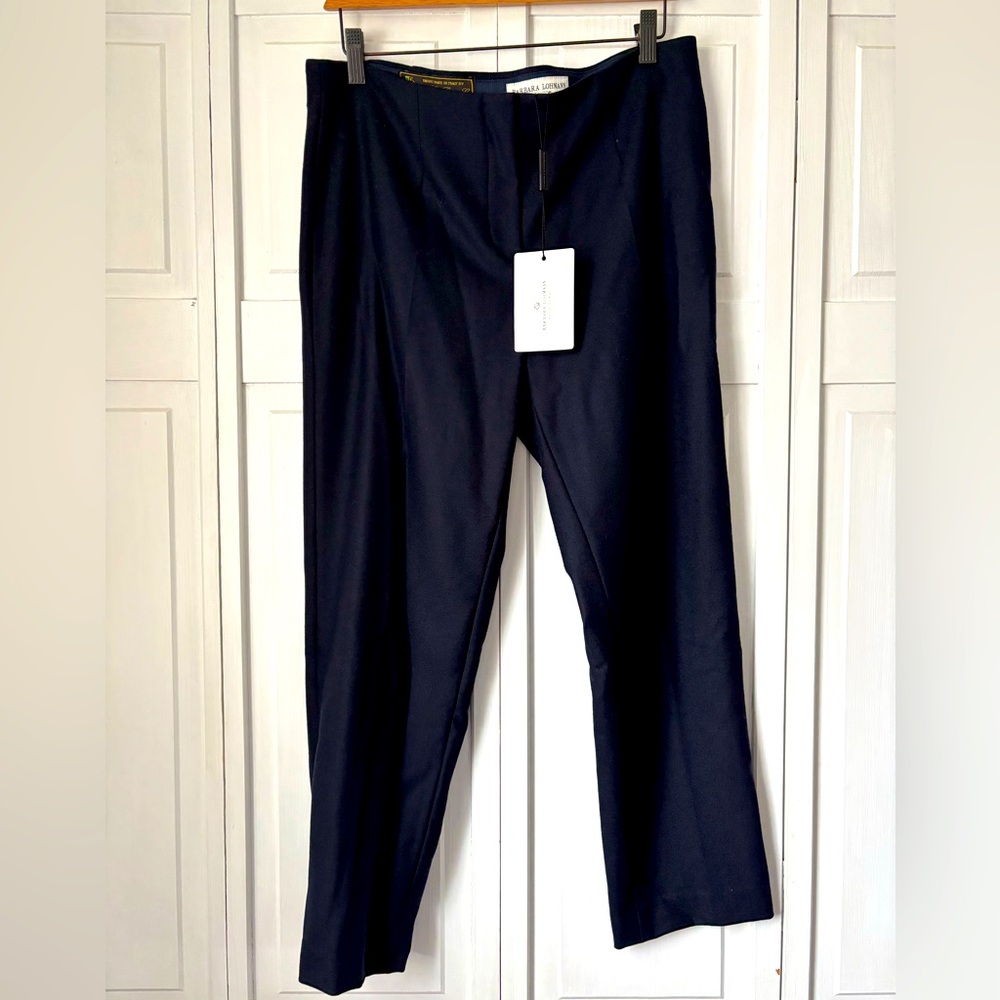 Barbara Lohmann Loreen Slip Zip Front Trouser, NWT
